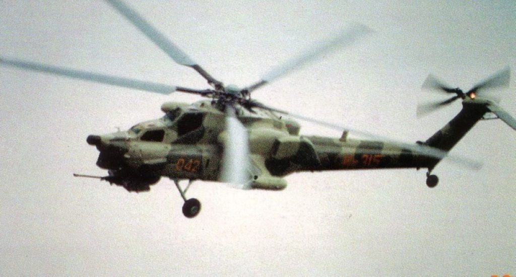 Mi-28 helicopter