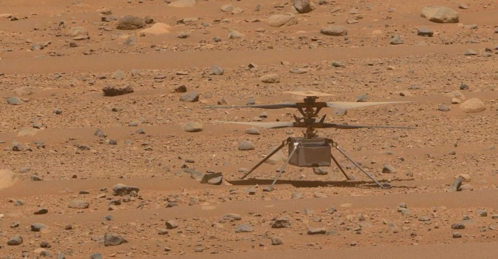 NASA's_Ingenuity_helicopter_on_Mars