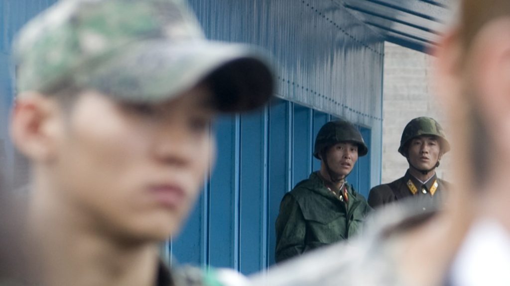 North Korea soldiers