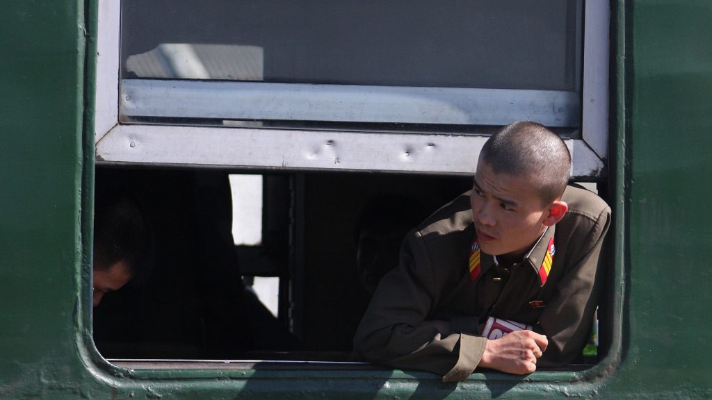 North Korea Soldier