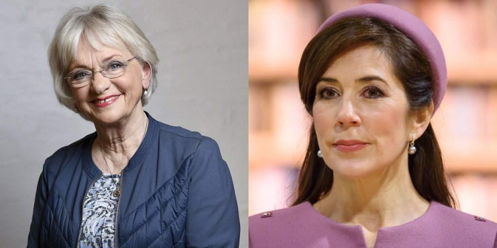 Pia Kjærsgaard, dronning Mary