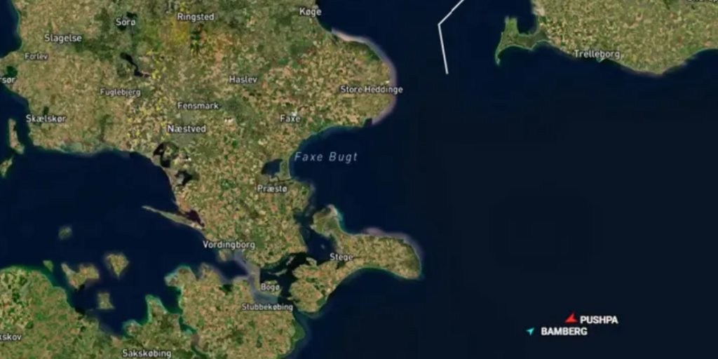 Skib, ship, Danmark, Denmark, radar