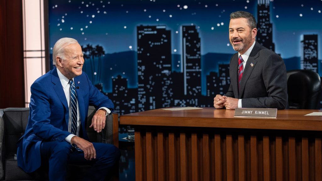 “Jimmy Kimmel Live!” Joe Biden