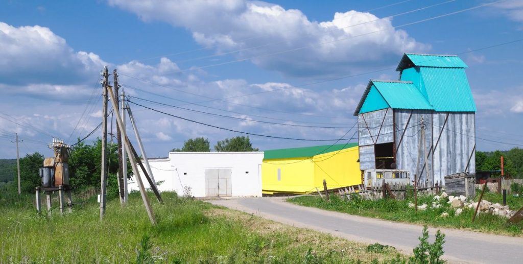 russian farm