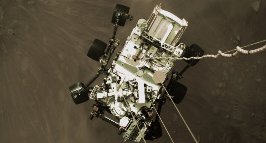 Perseverance rover mars