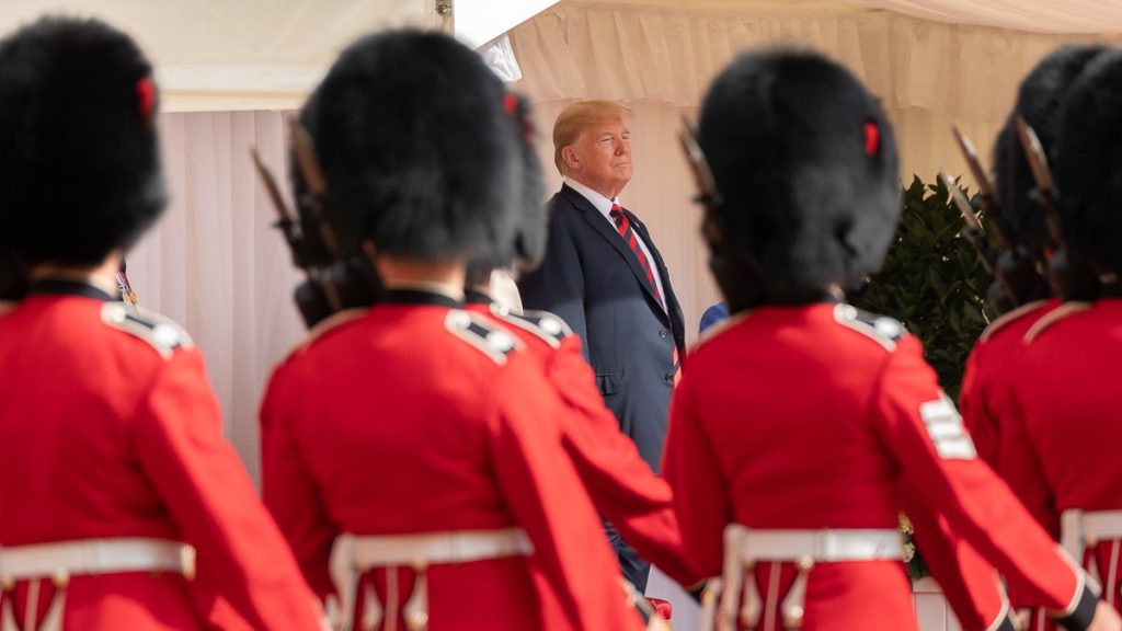 President Donald Trump United Kingdom