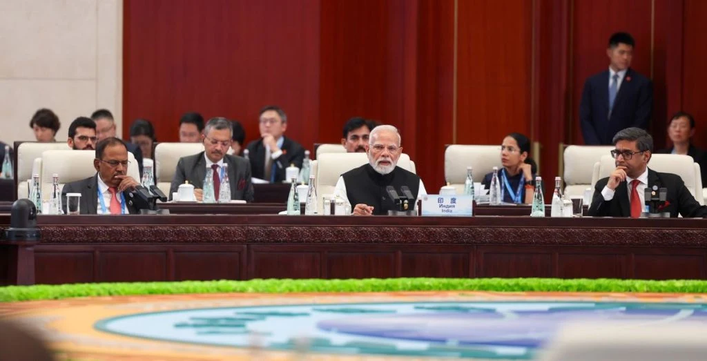 Damodardas Modi SCO_Summit_in_Tianjin