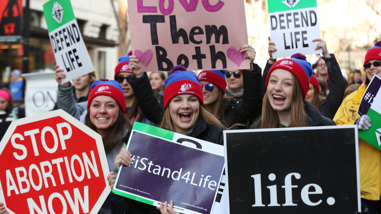 Pro-life-march