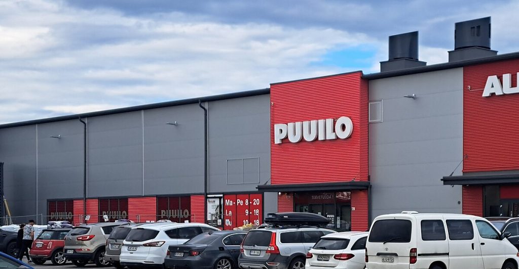 Finska L gpriskedjan Puuilo G r Entr I Sverige Utmanar Rusta Och 