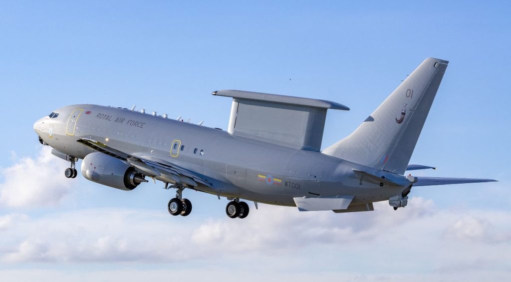 RAF_Wedgetail E-7 Wedgetail