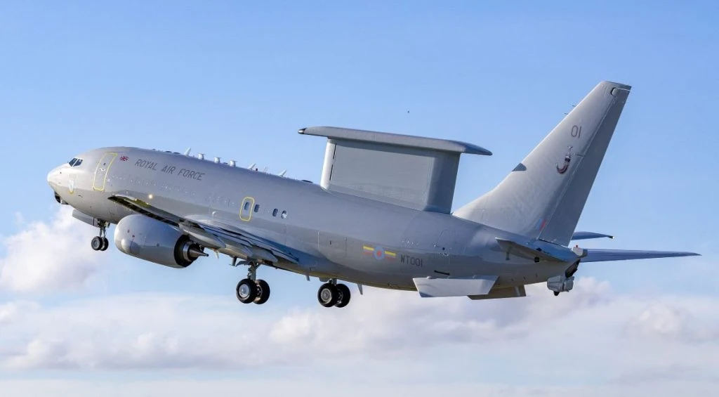 RAF_Wedgetail E-7 Wedgetail