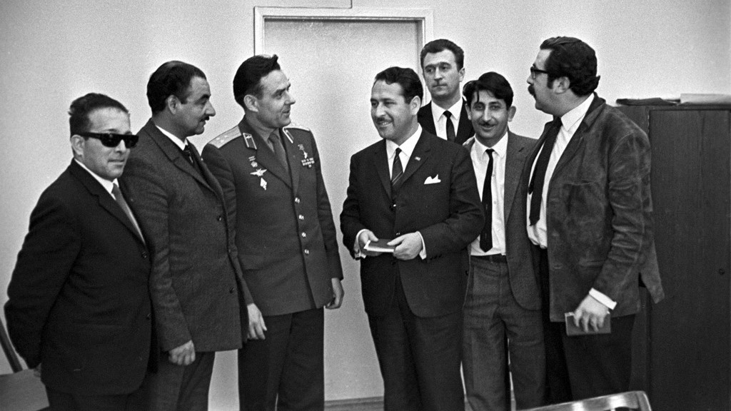RIAN archive 577300 Cosmonaut Vladimir Komarov