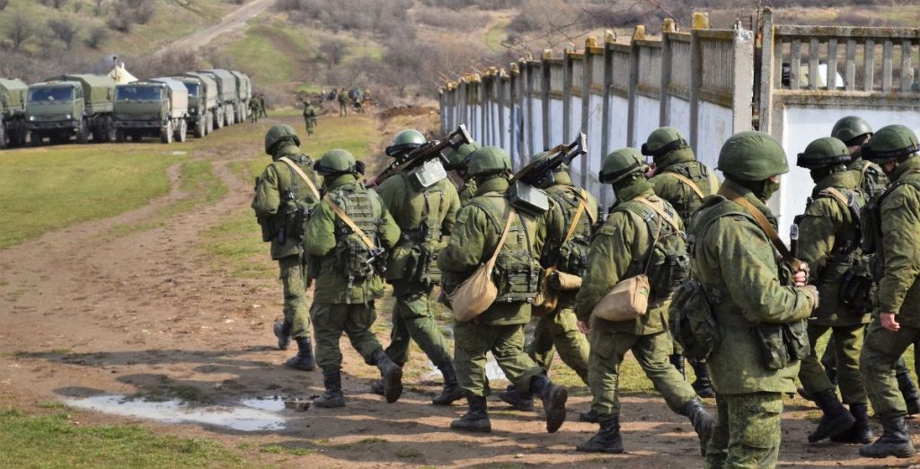 russia soldiers crimea