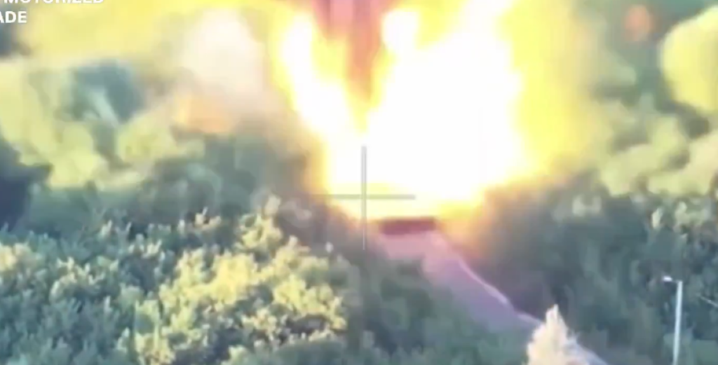 explosion bridge Russia