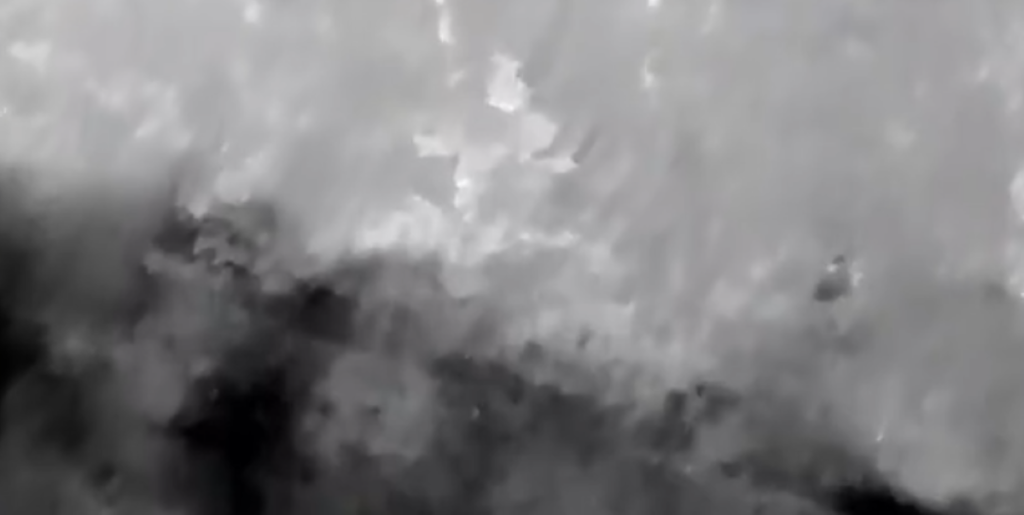 thermal image drone cloak