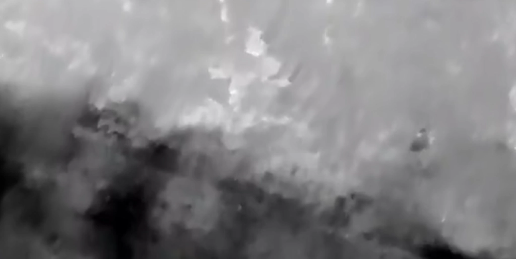 thermal image drone cloak