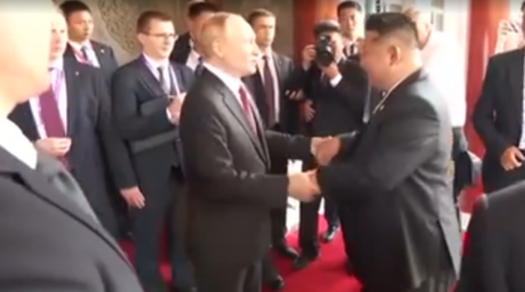 Putin Kim Jong un