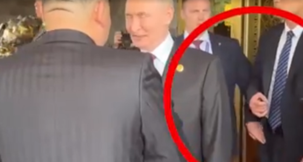 Putin Kim Jong un