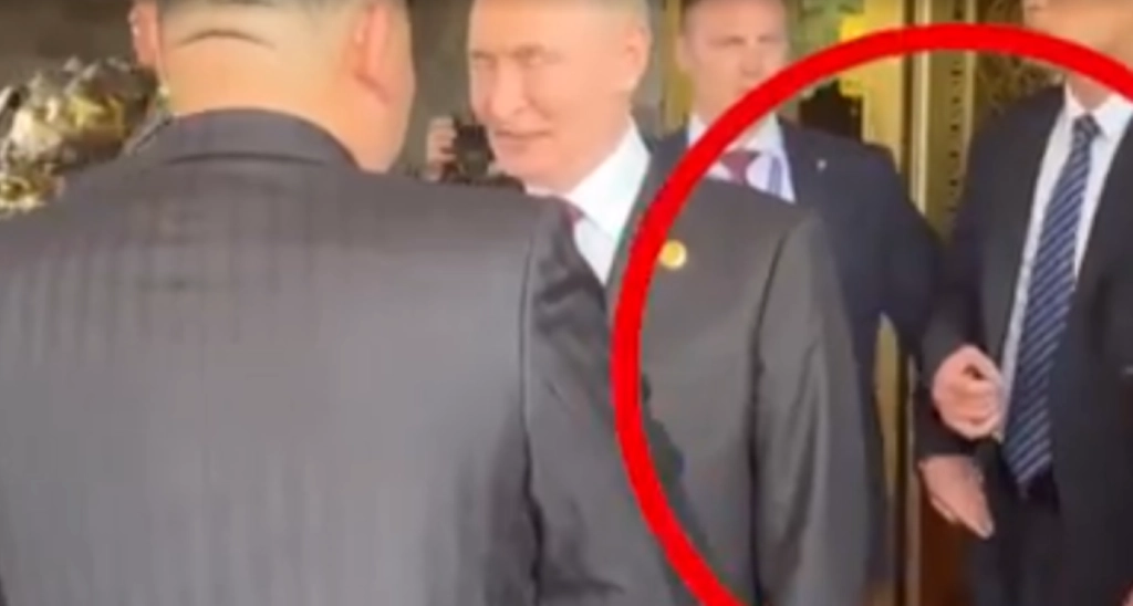 Putin Kim Jong un