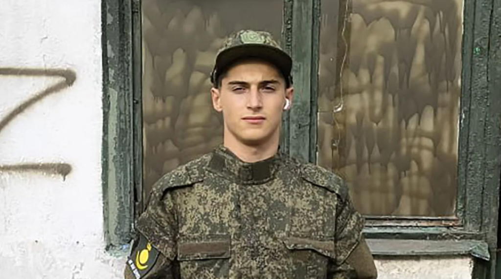 russian soldier