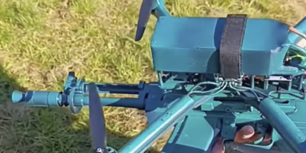 russia drone Kalashnikovs