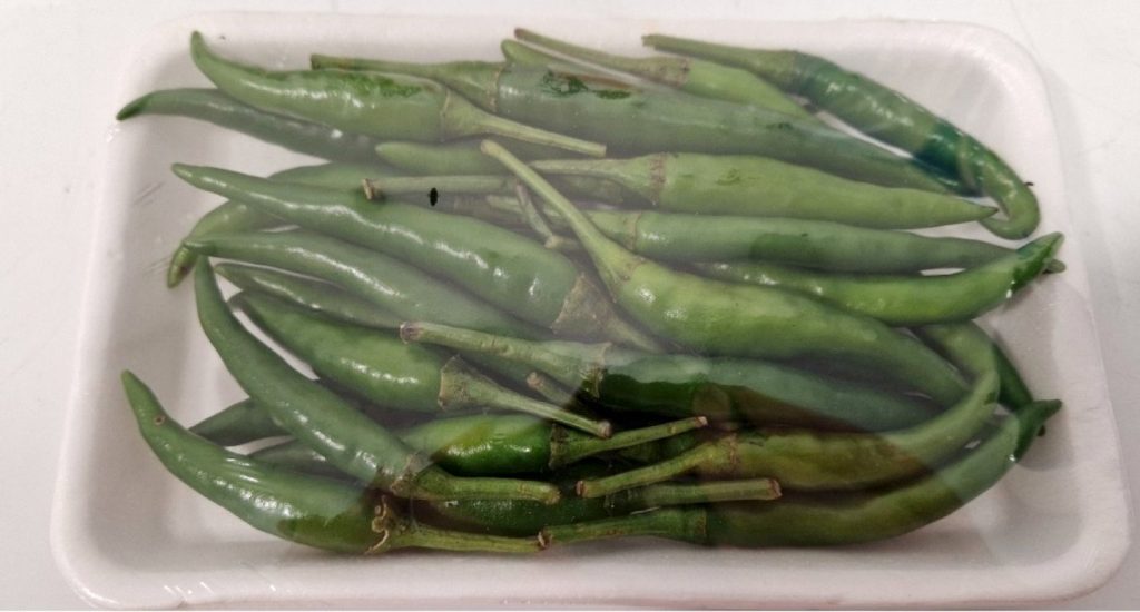 Green chili, grøn chili, spice, krydder