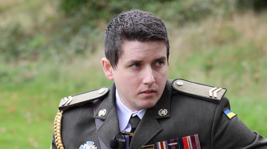 UK soldier in ukraine