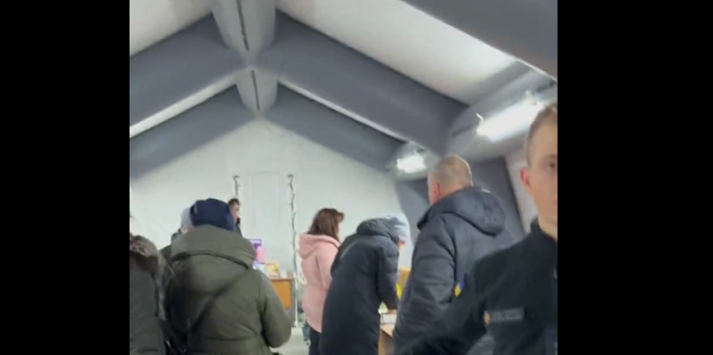 ukraine shelter