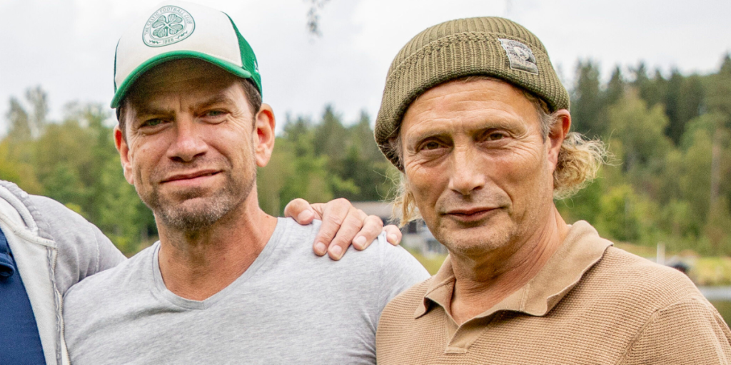 Nikolaj Lie Kaas og Mads Mikkelsen