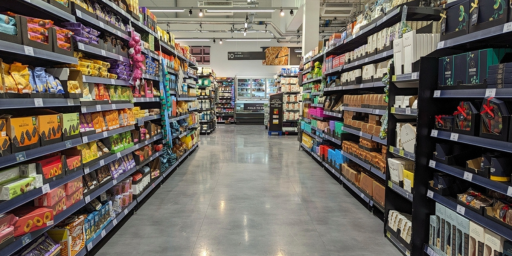 Chocolate, candy, store