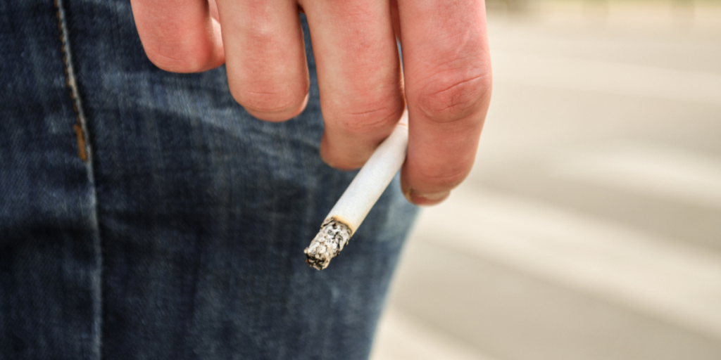 Smoking, smoke