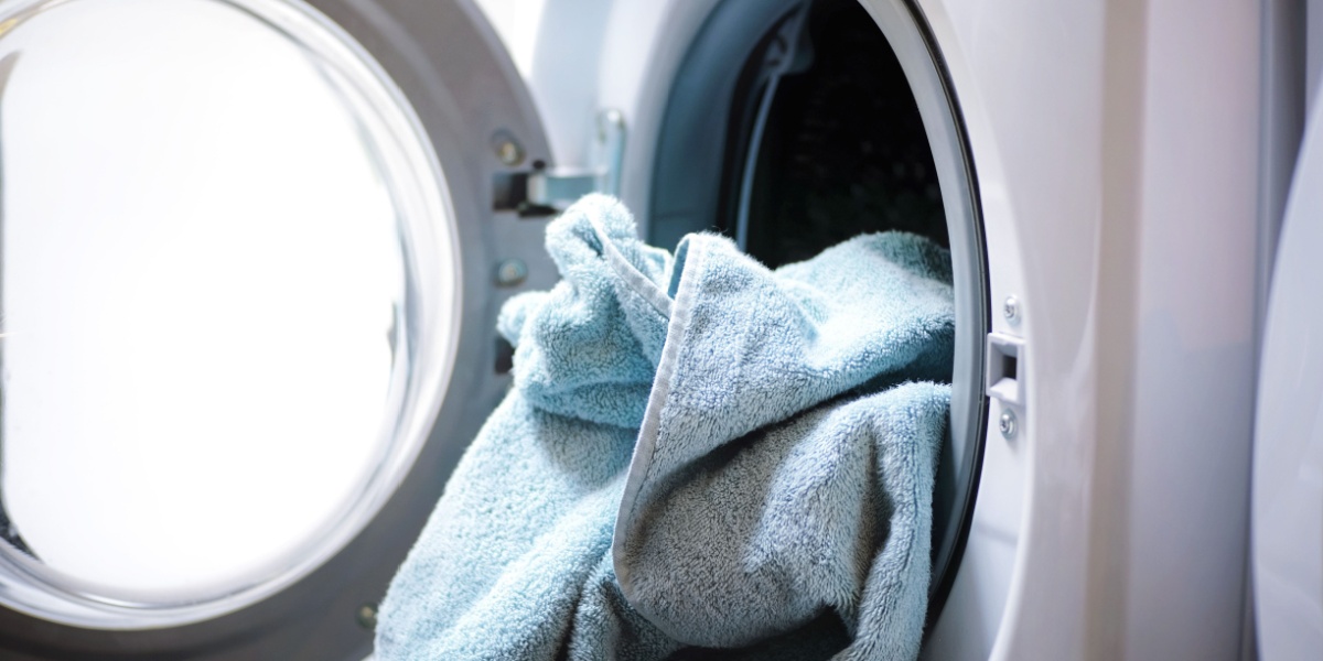 Dine håndklæder bliver ikke hårde eller kradsende, hvis du udskifter skyllemiddel med dette