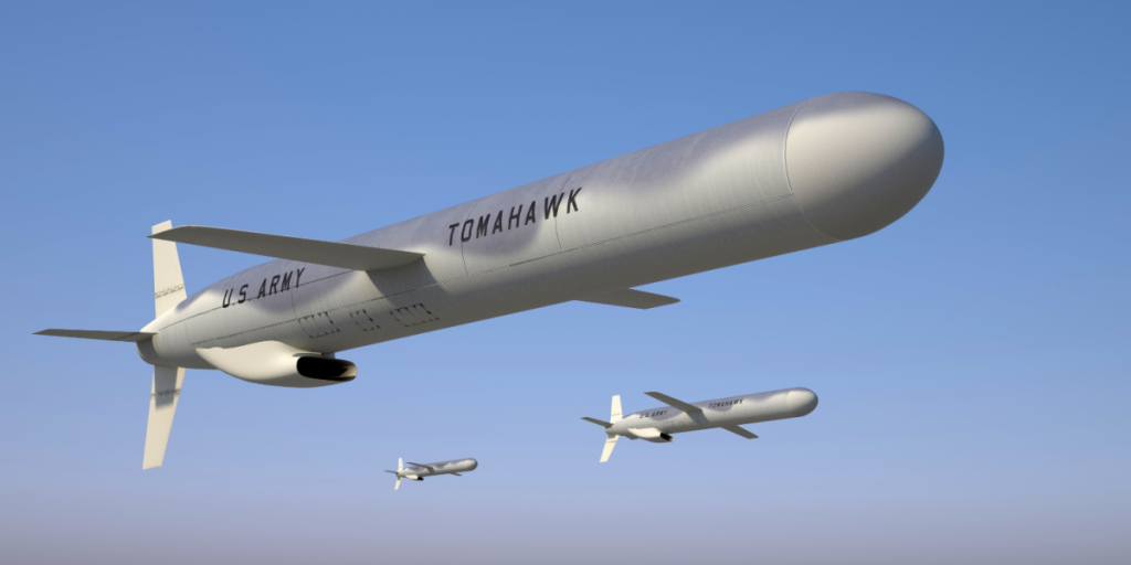 Tomahawk missiles