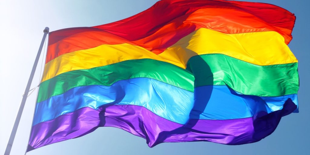 Pride flag