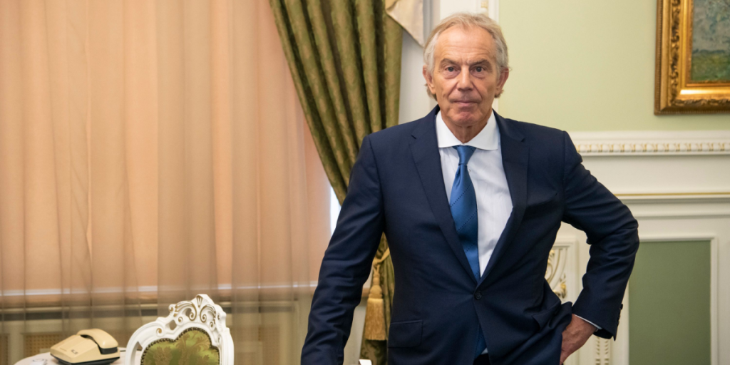 Sir Tony Blair