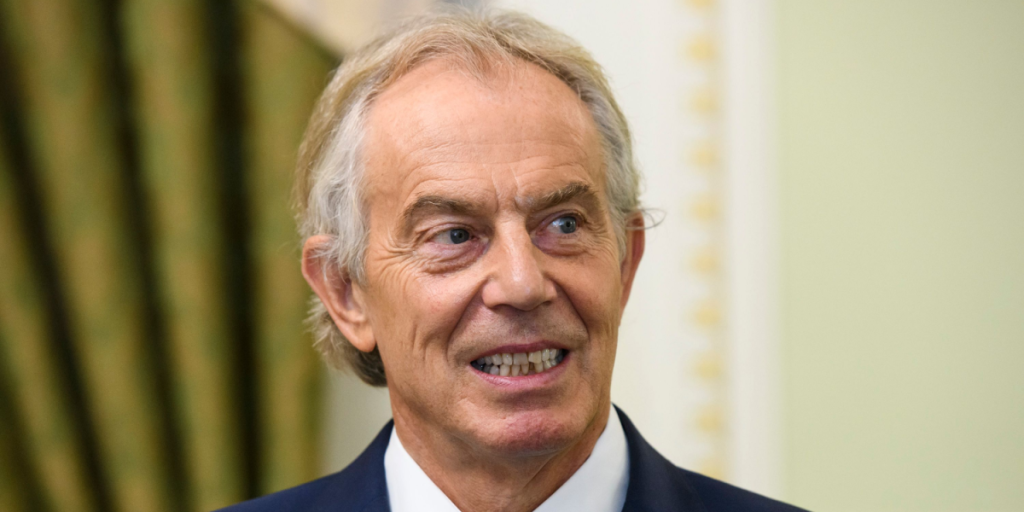 Sir Tony Blair