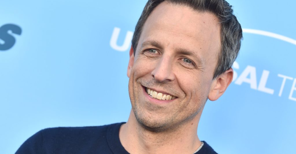 Seth Meyers.