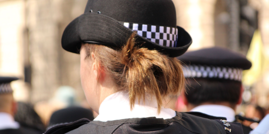 UK, police, woman, officer