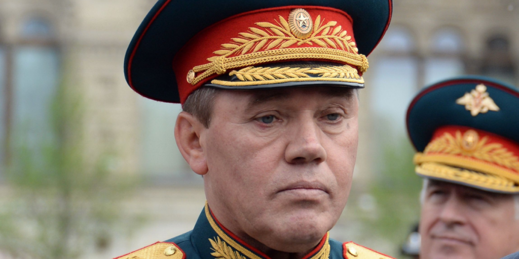 Chief of the General staff of the Russian Armed forces — first Deputy defense Minister, army General Valery Gerasimov