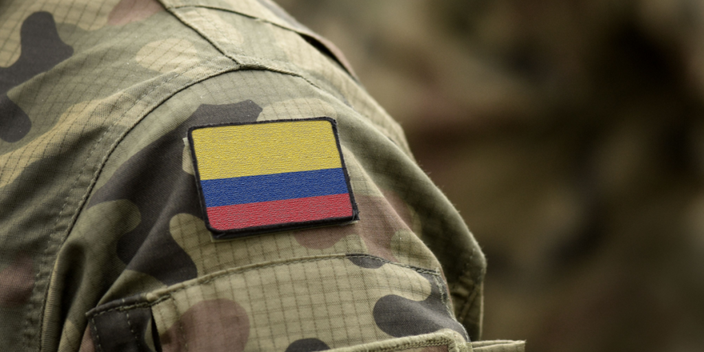 Colombia, soldier, army