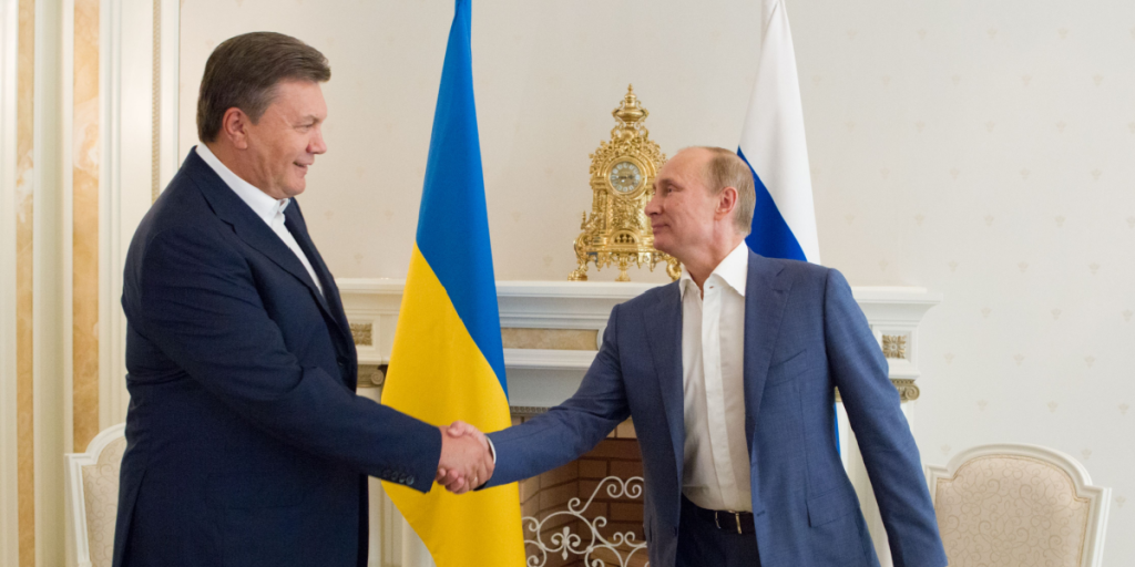 Victor Yanukovich, Vladimir Putin