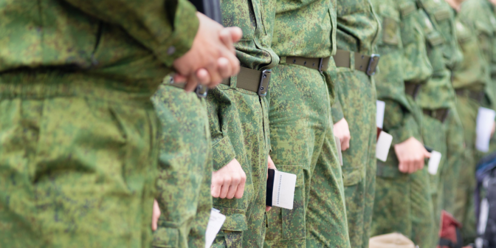 Russia, soldiers, recruits, conscripts
