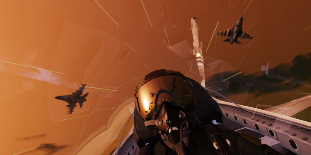 Fighter jet, pilot