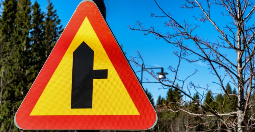 Skyltarna som skapar mest osäkerhet i trafiken