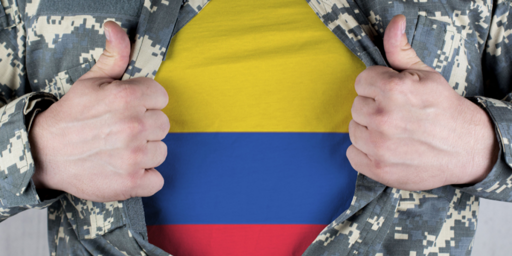 Colombia, soldier, army