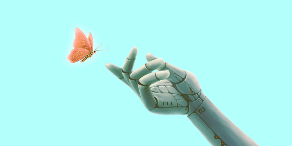 Artificial intelligence, AI, robot
