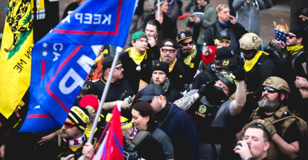 Proud Boys, protester, protests