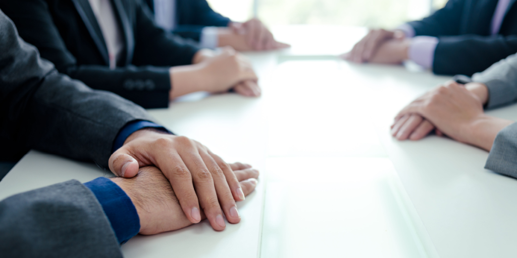 Negotiations, business meeting, diplomacy, suits