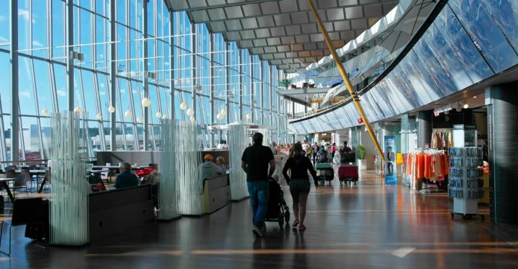 Flygplats, Arlanda
