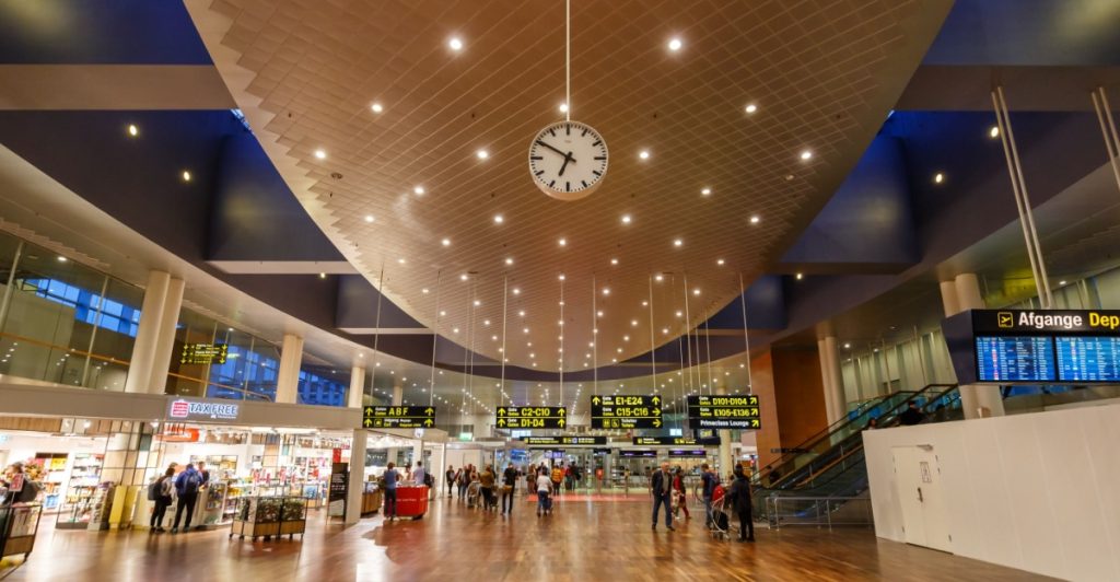 Kastrup lufthavn, Copenhagen airport